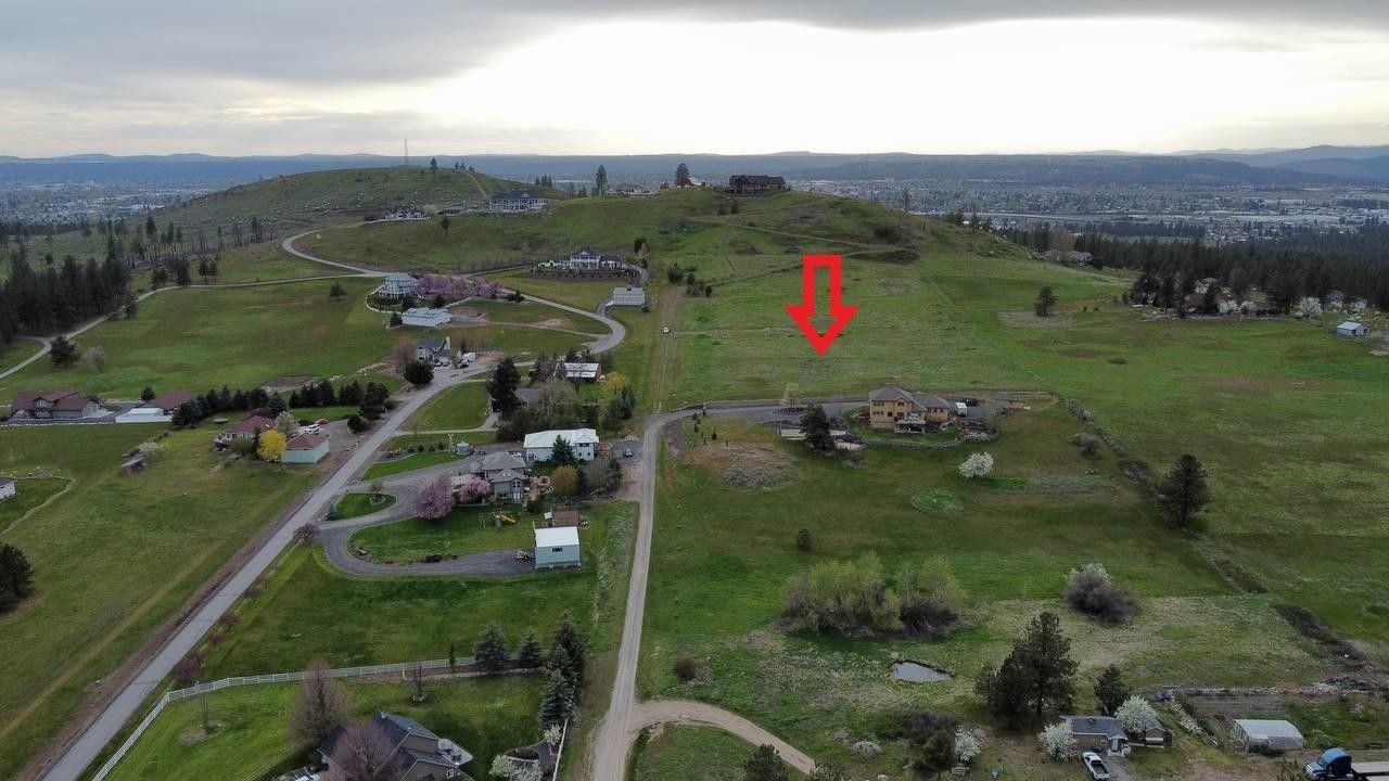 5 acres in Spokane County, Washington