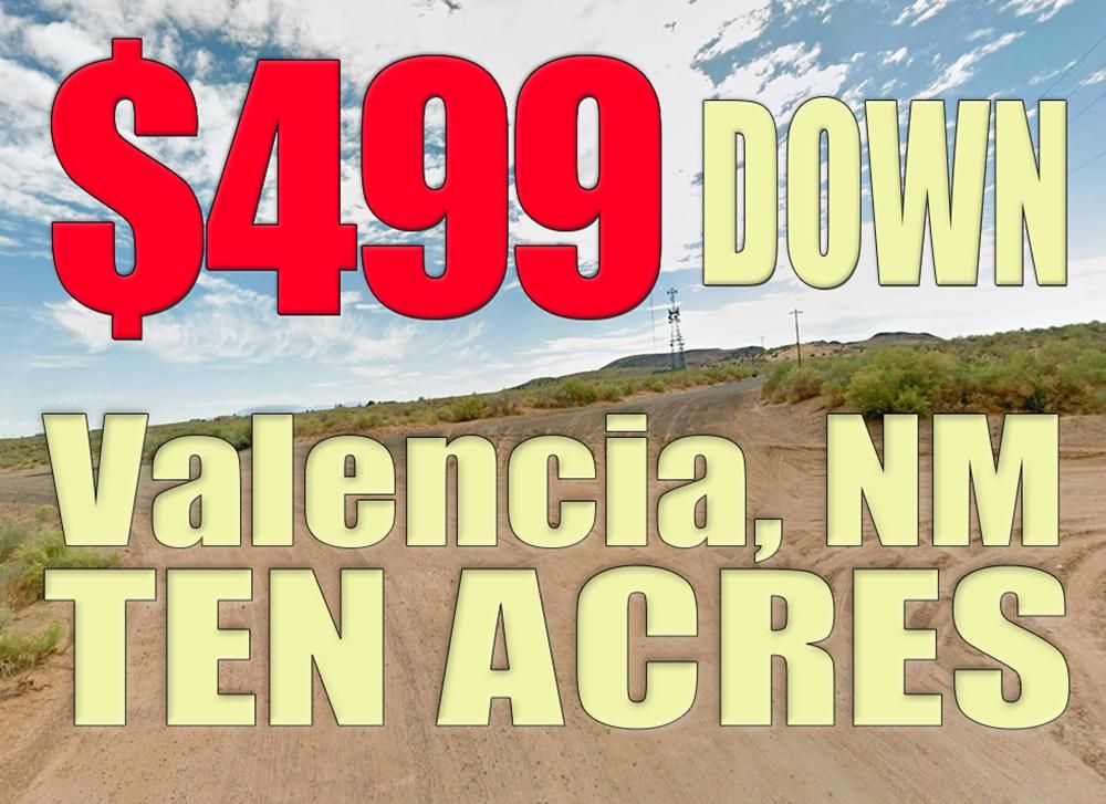 10 acres in Valencia County, New Mexico