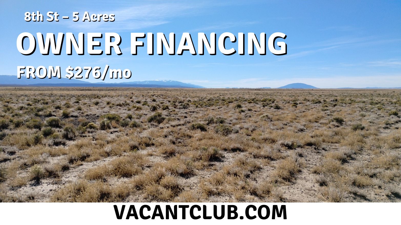 5 acres in Costilla County, Colorado