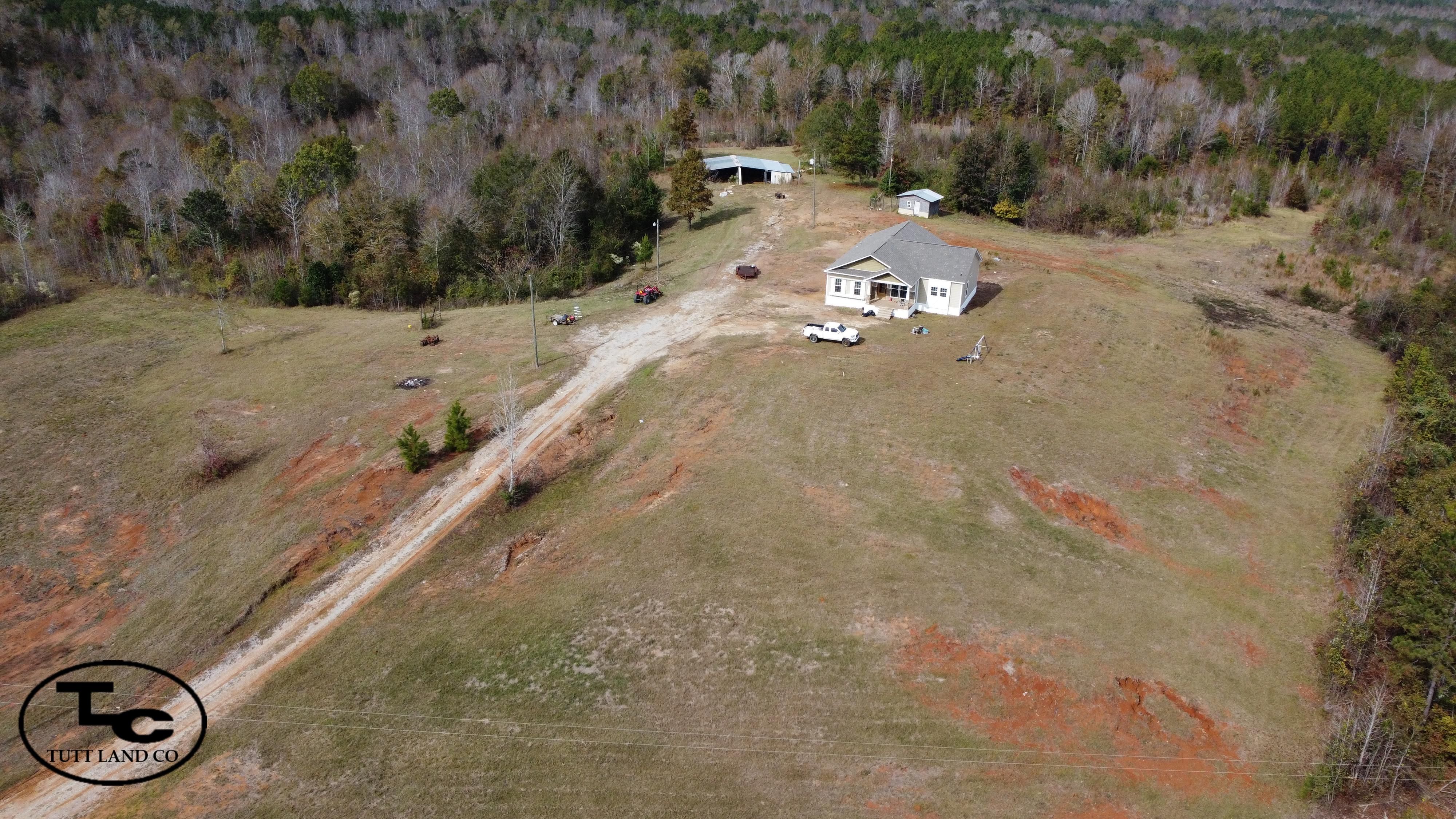 34 acres in Choctaw County, Alabama