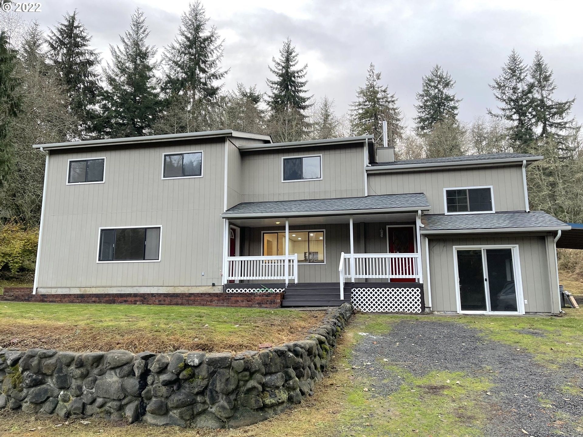 3.76 acres in Columbia County, Oregon