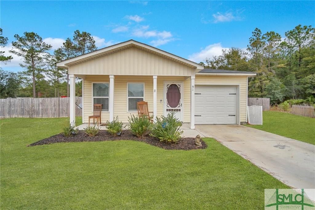 0.57 acres in Long County,