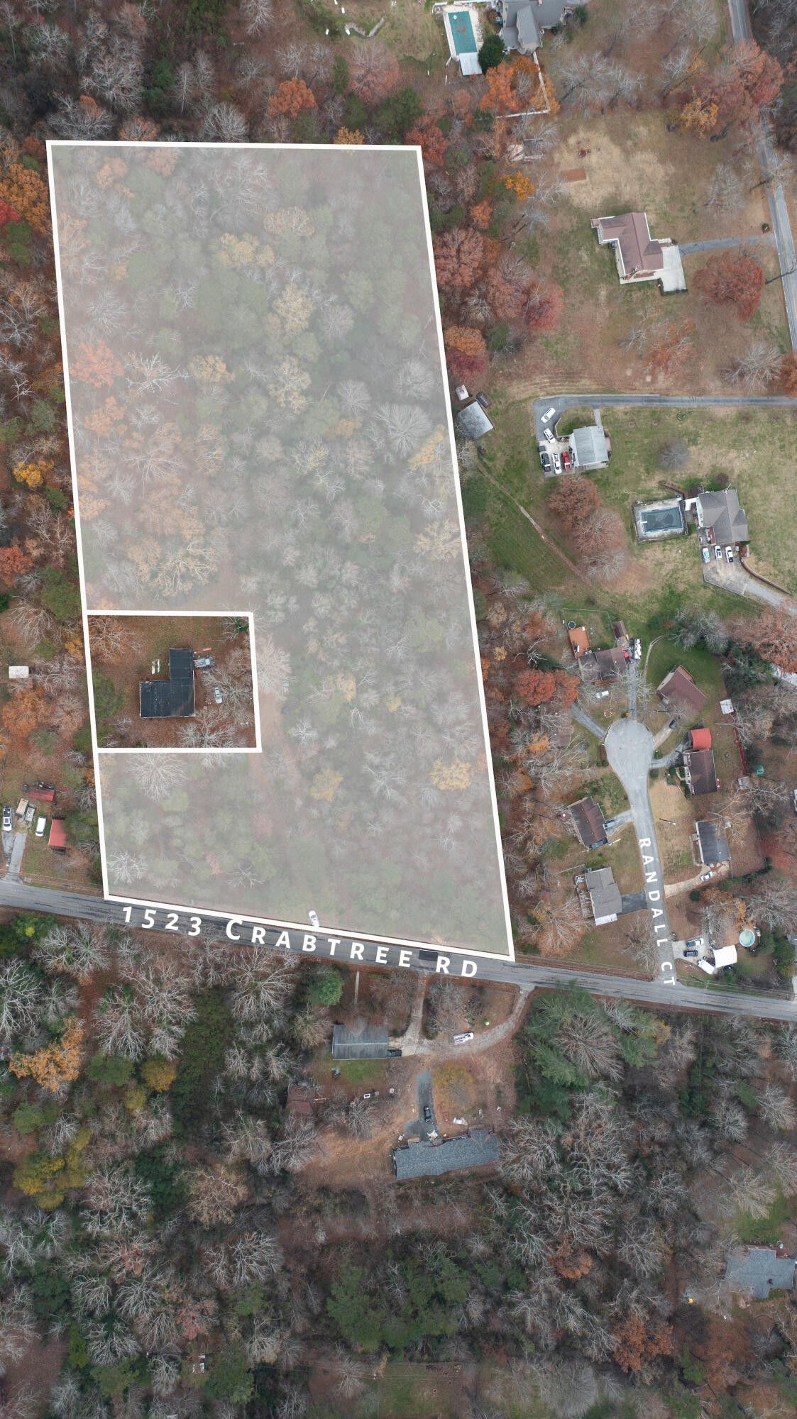 6.06 acres in Hamilton County, Tennessee