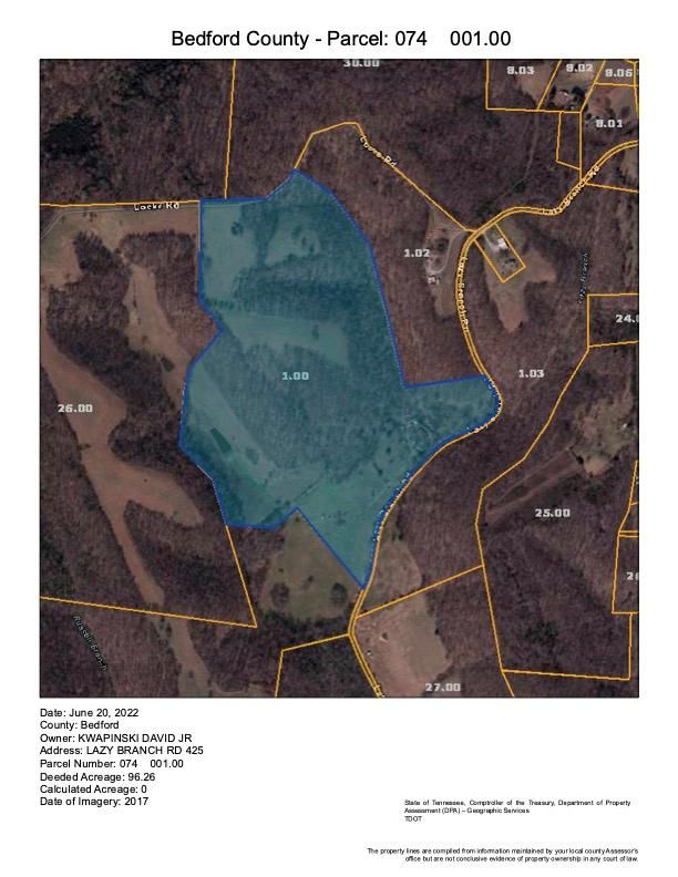 425 Lazy Branch Rd, Wartrace, TN 37183