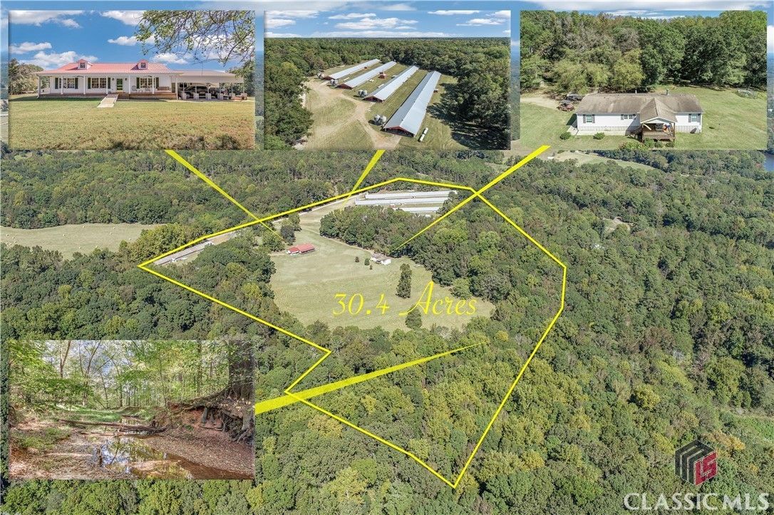 30.4 acres in Oglethorpe County,
