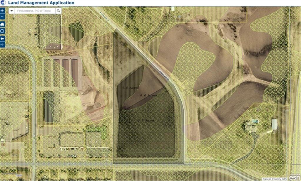 7 acres in Carver County, Minnesota