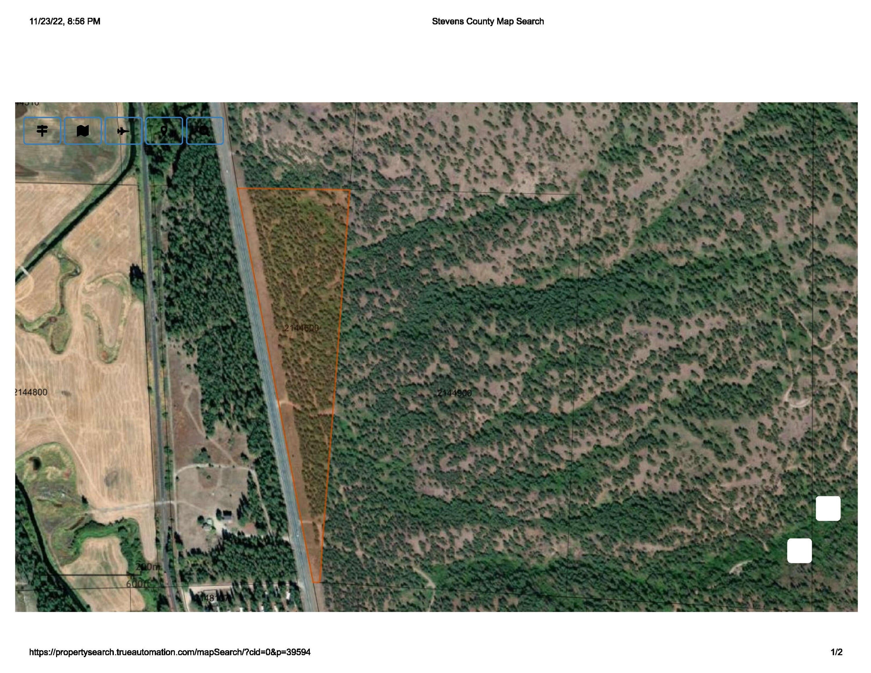 13.68 acres in Stevens County, Washington