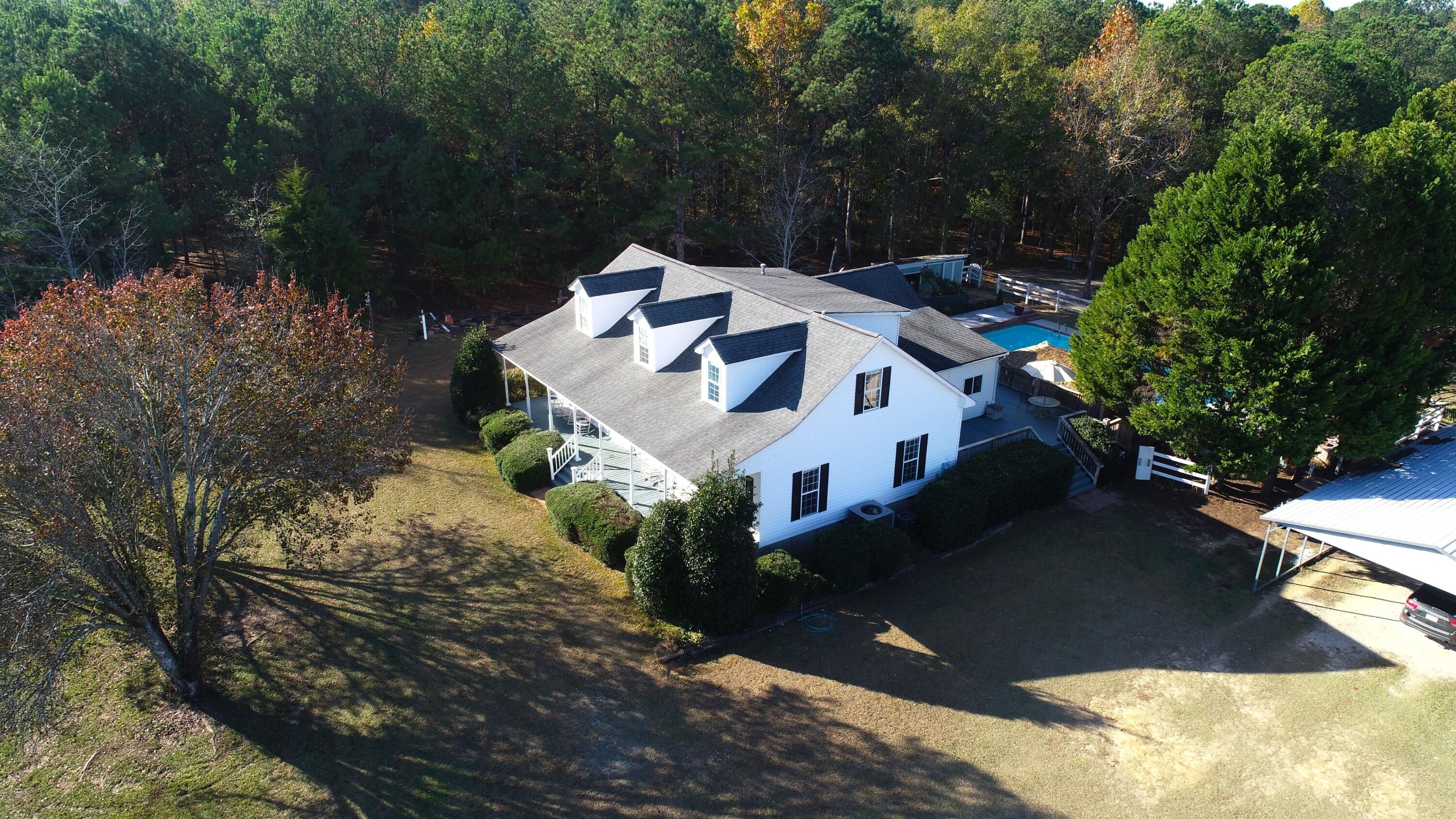 18 acres in Edgefield County, South Carolina