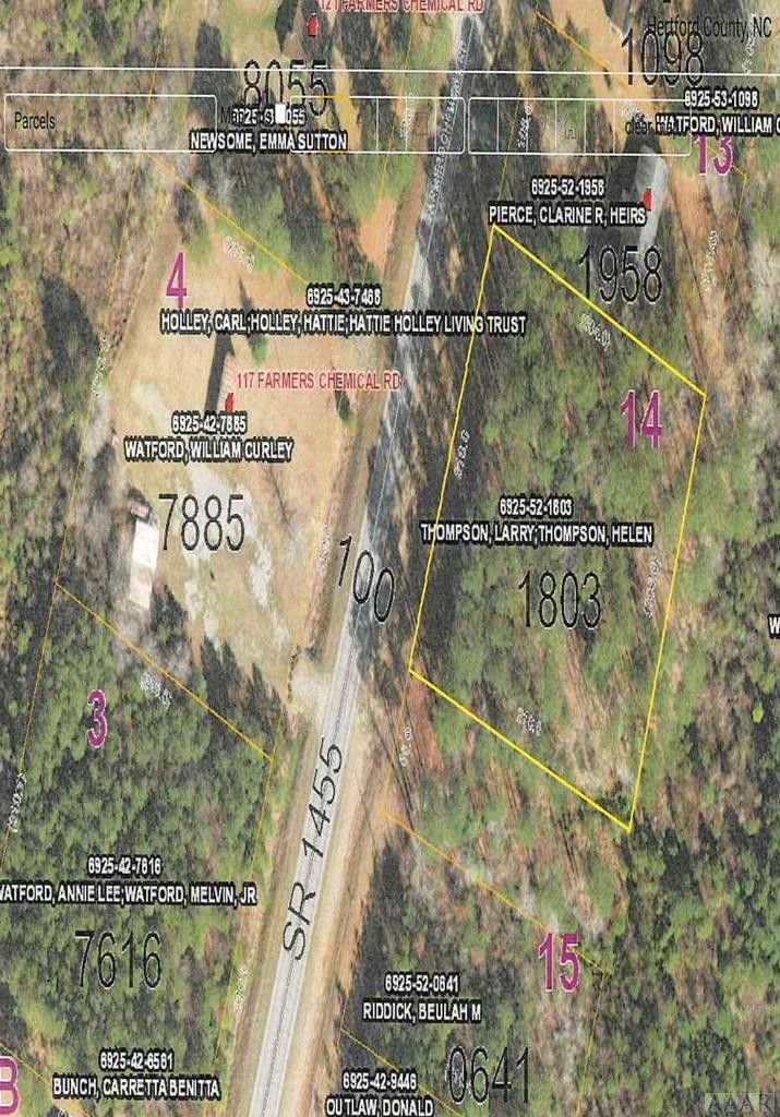 1 acres in Hertford County, North Carolina