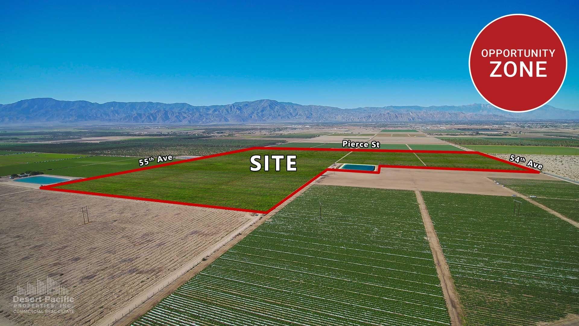 120.4 acres in Riverside County, California