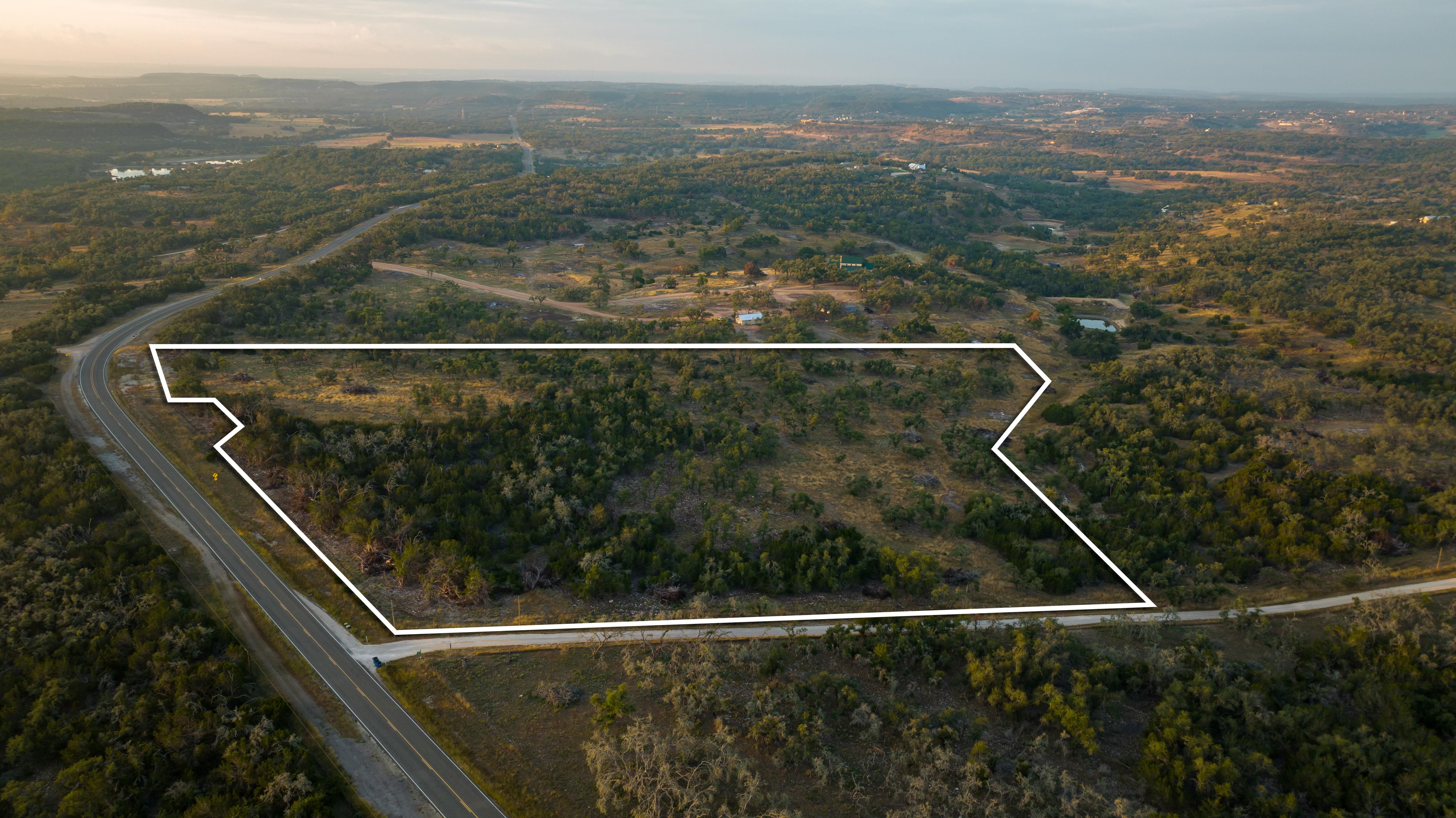 11.65 acres in Gillespie County, Texas