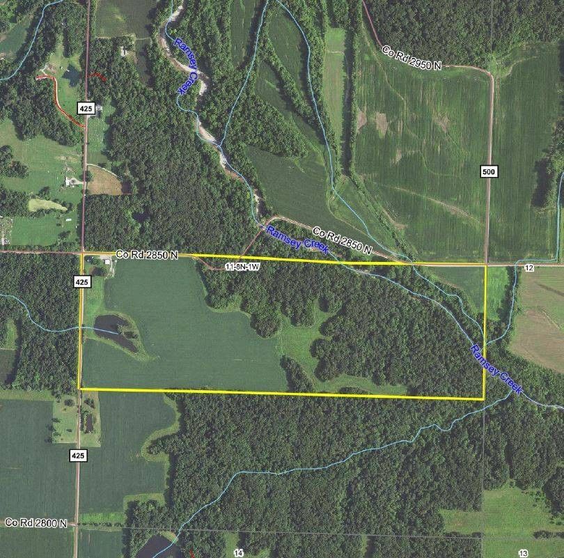120 acres in Fayette County, Illinois