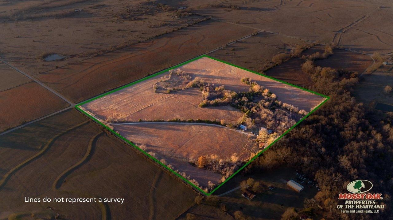 40 acres in Nowata County, Oklahoma