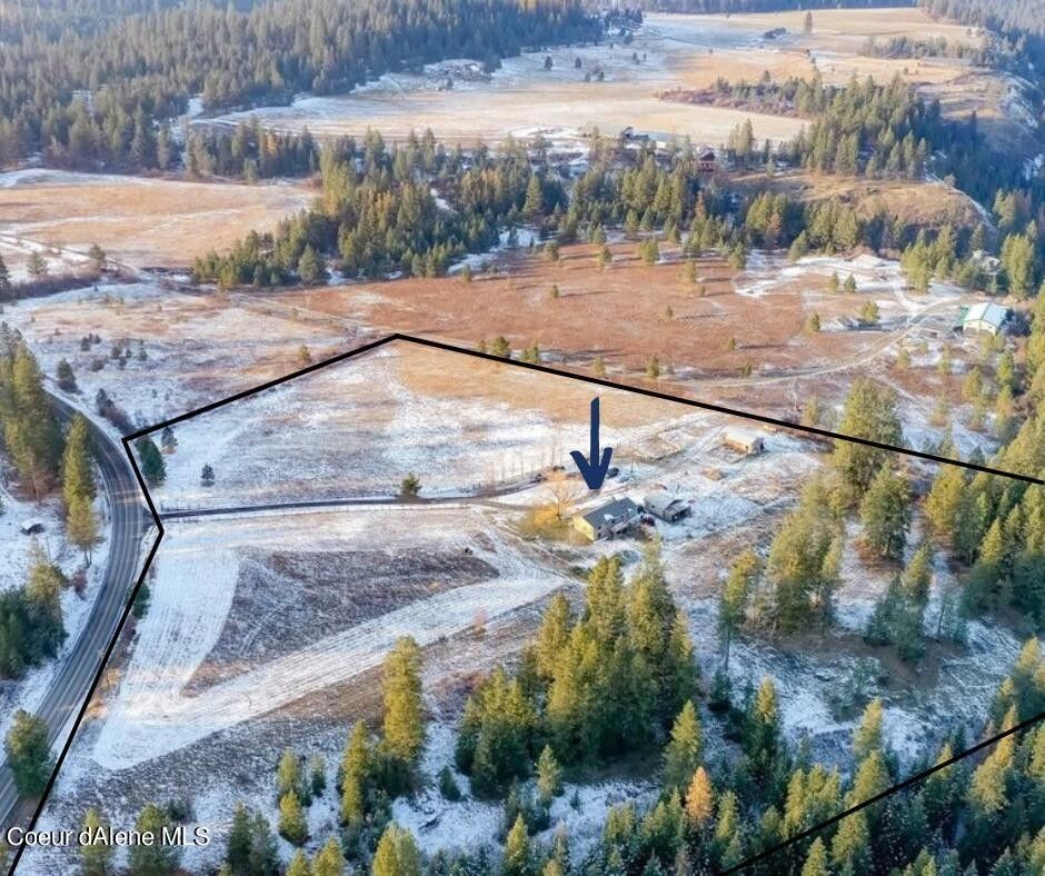 18.78 acres in Kootenai County, Idaho