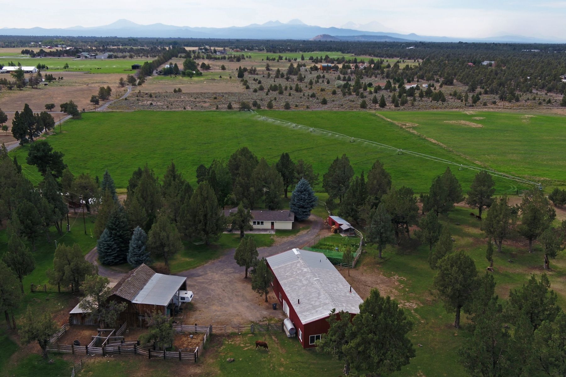40 acres in Deschutes County, Oregon