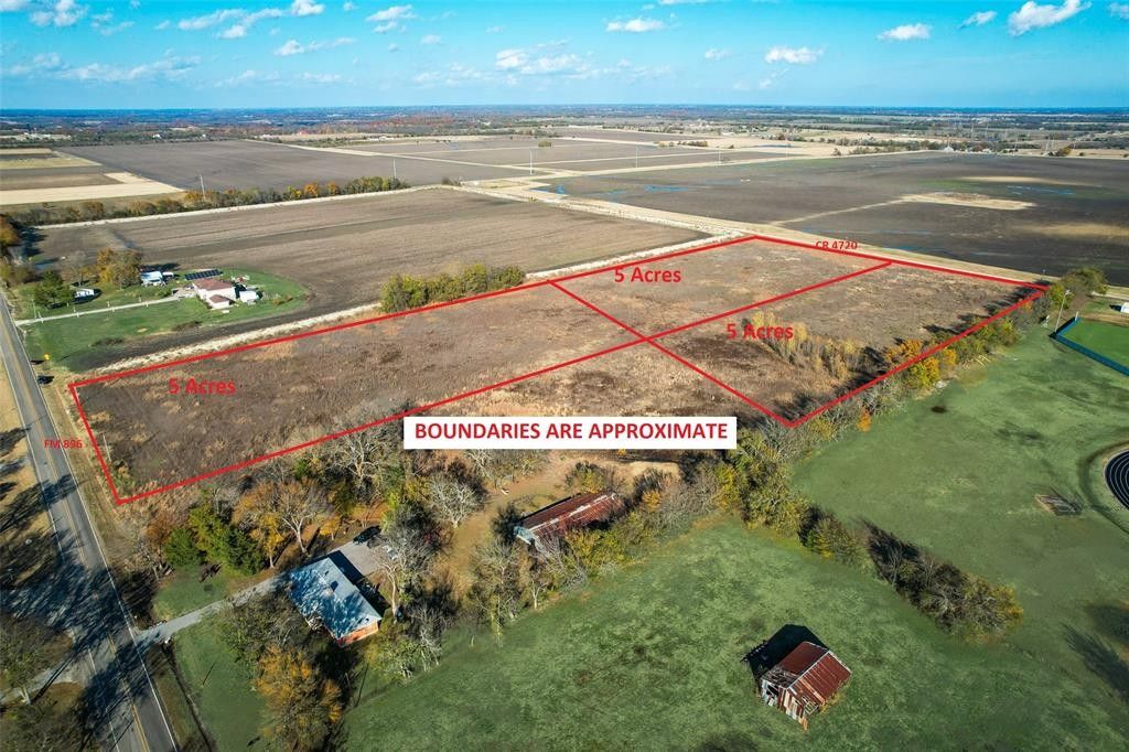 5 acres in Fannin County, Texas