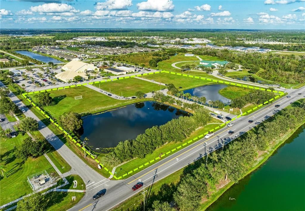 11 acres in Sarasota County, Florida