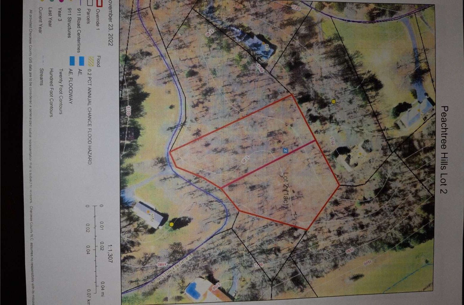 1 acres in Cherokee County, North Carolina