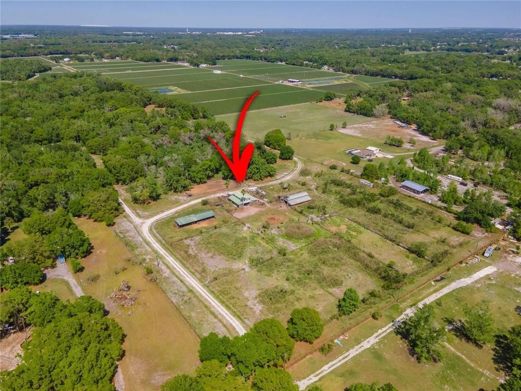 23.5 acres in Hillsborough County, Florida