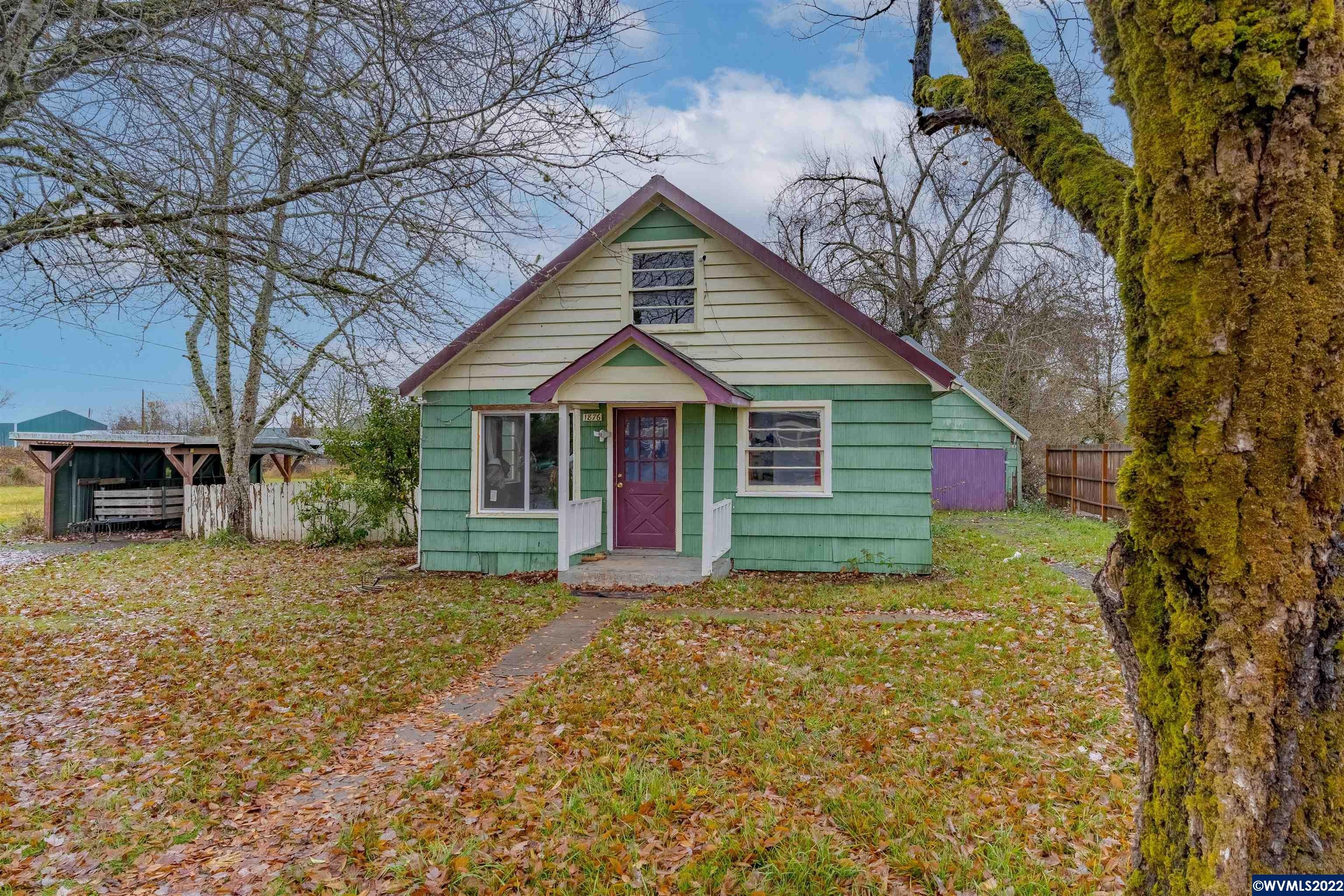 0.76 acres in Polk County, Oregon