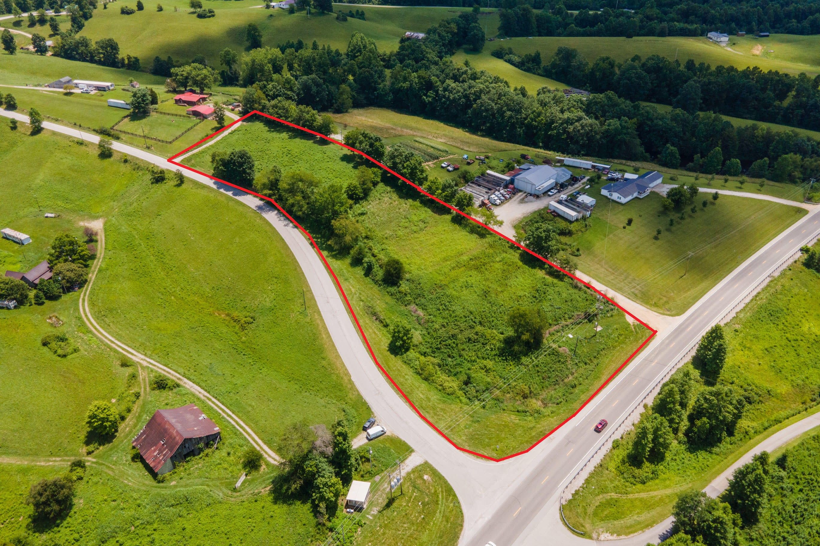 4 acres in County, Kentucky