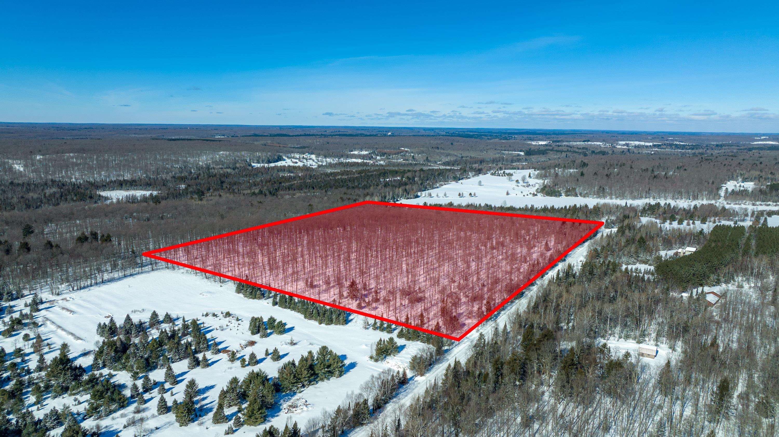 40 acres in Iron County, Michigan