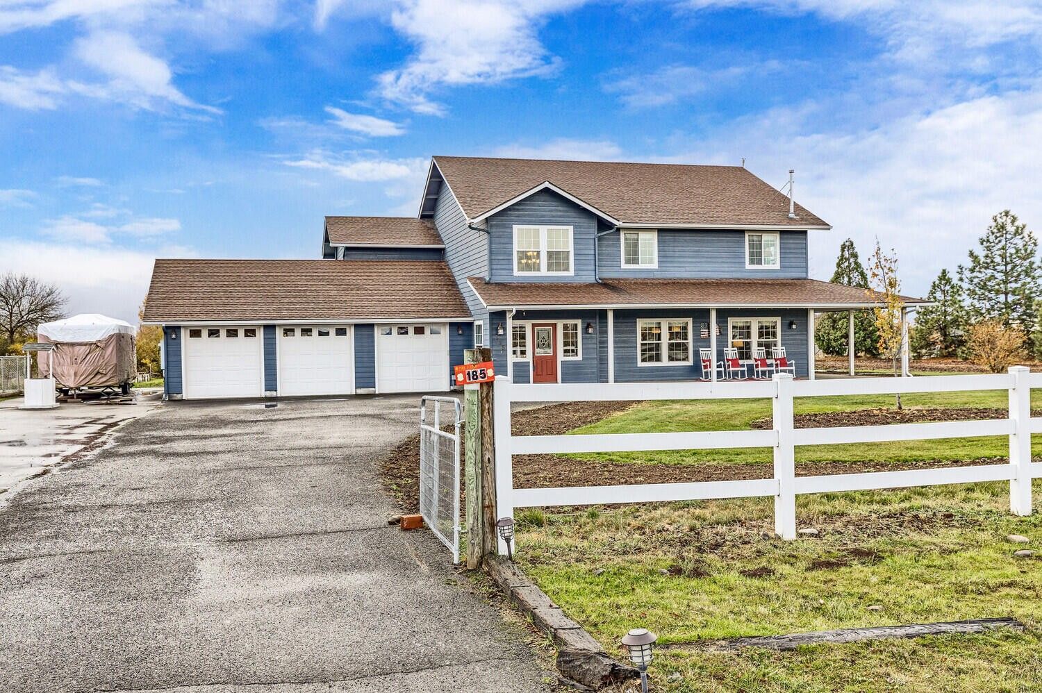 6 acres in Jackson County, Oregon