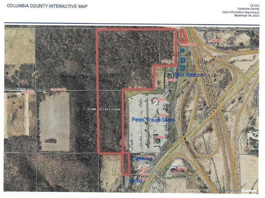 59 acres in Columbia County, Wisconsin