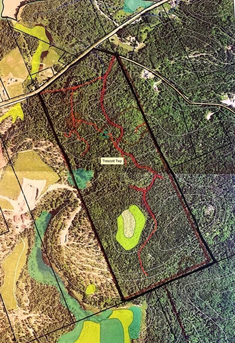 119 acres in Washington County, Maine