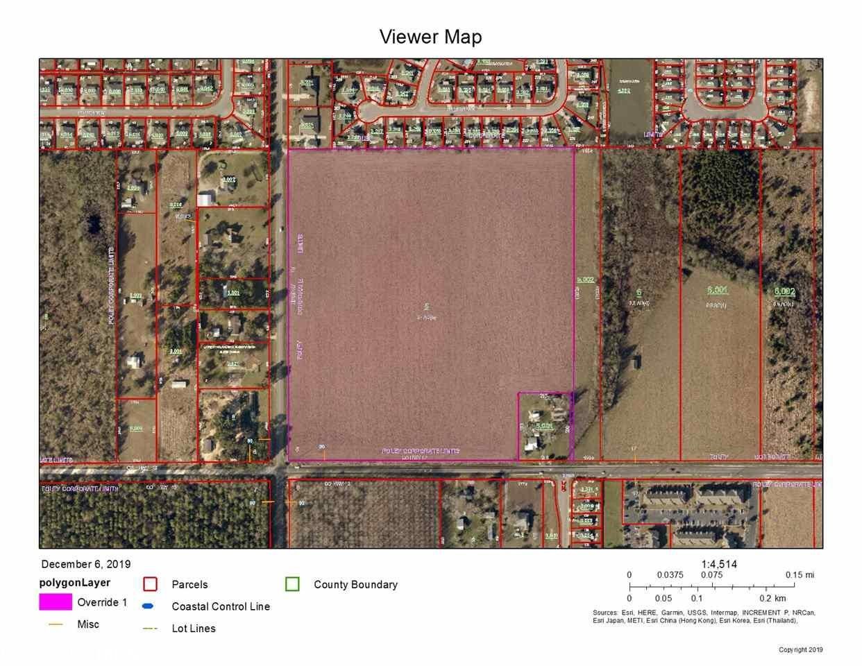 40 acres in Baldwin County, Alabama