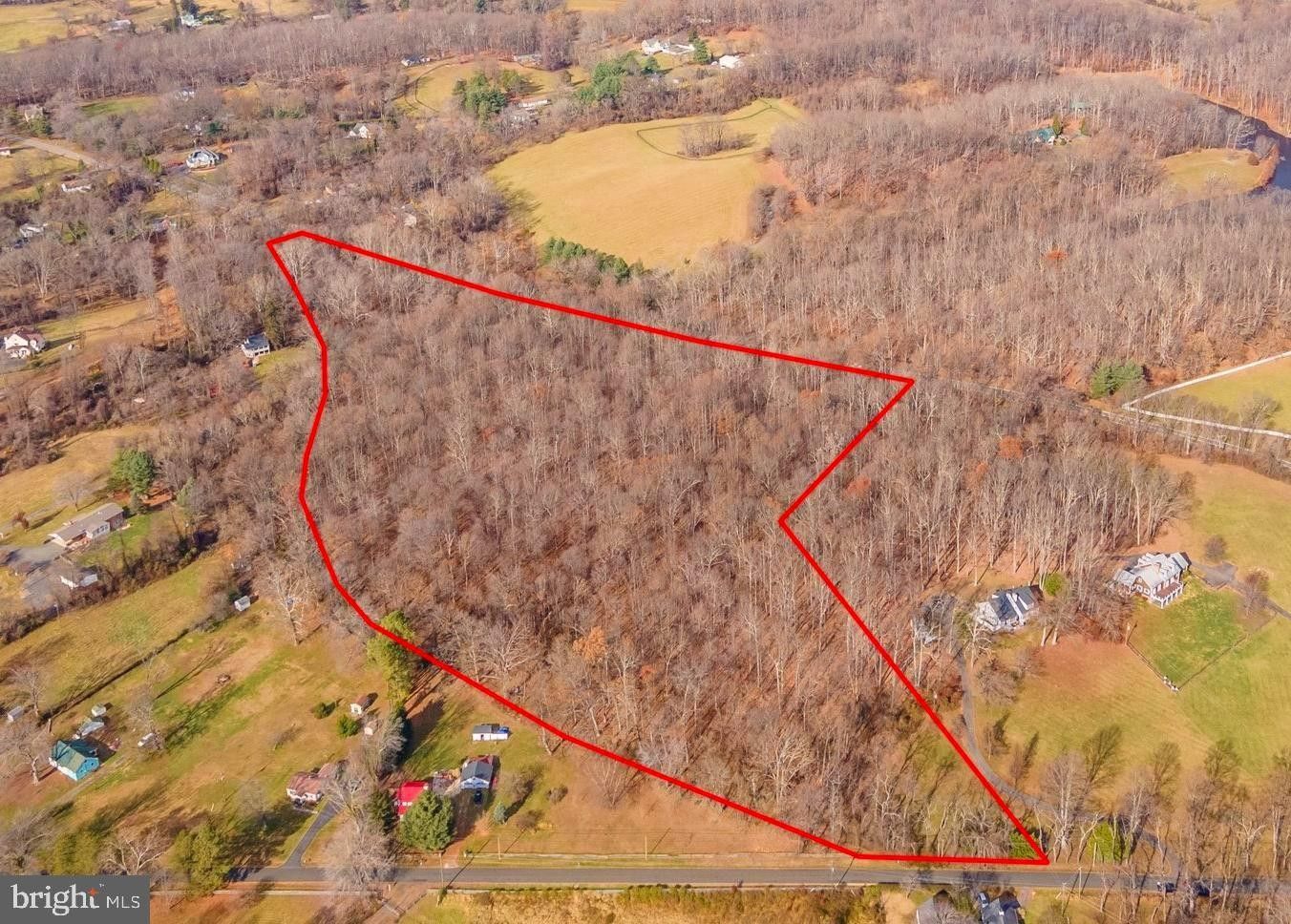 17.13 acres in Fauquier County, Virginia