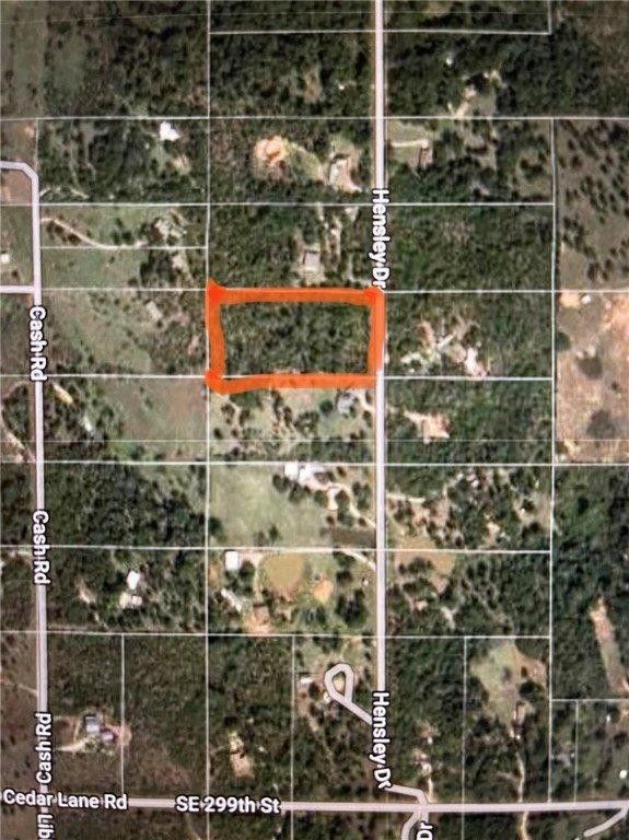 5 acres in Cleveland County, Oklahoma