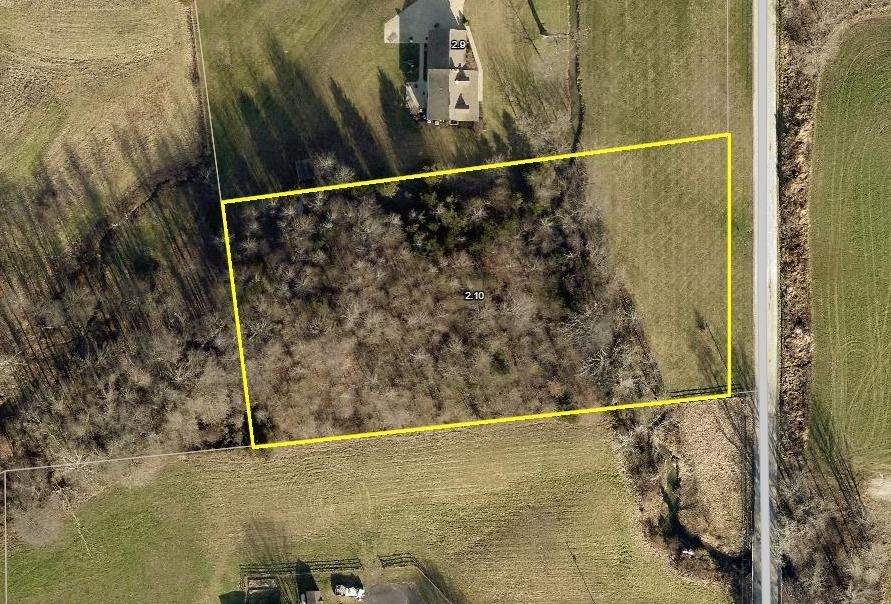 1.67 acres in Ripley County, Indiana