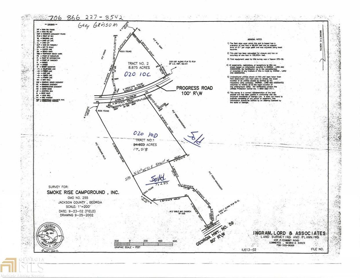 8.88 acres in Jackson County,