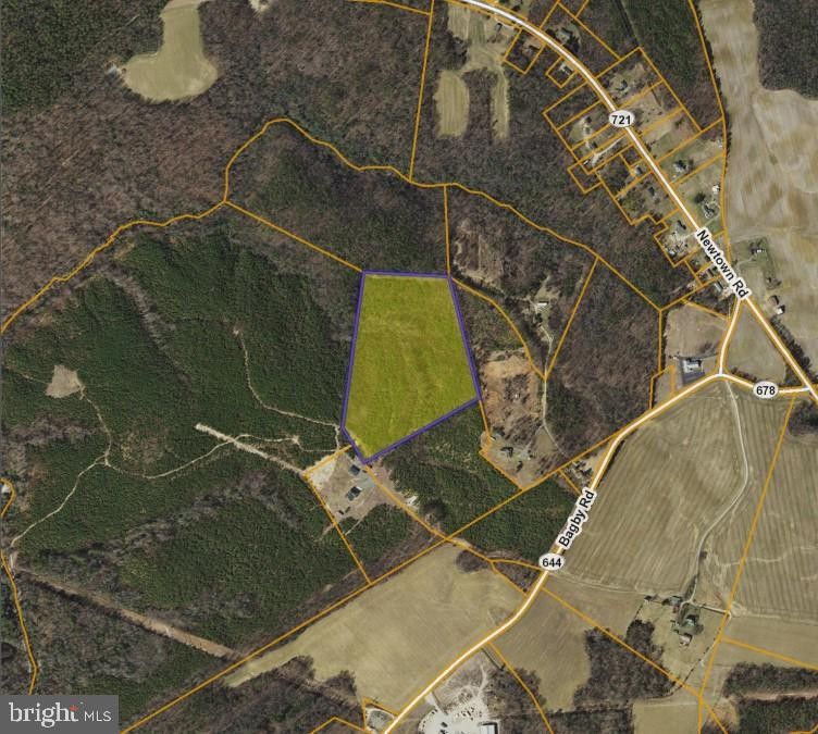 22.17 acres in Caroline County, Virginia