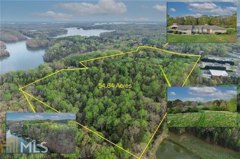 54 acres in Forsyth County,