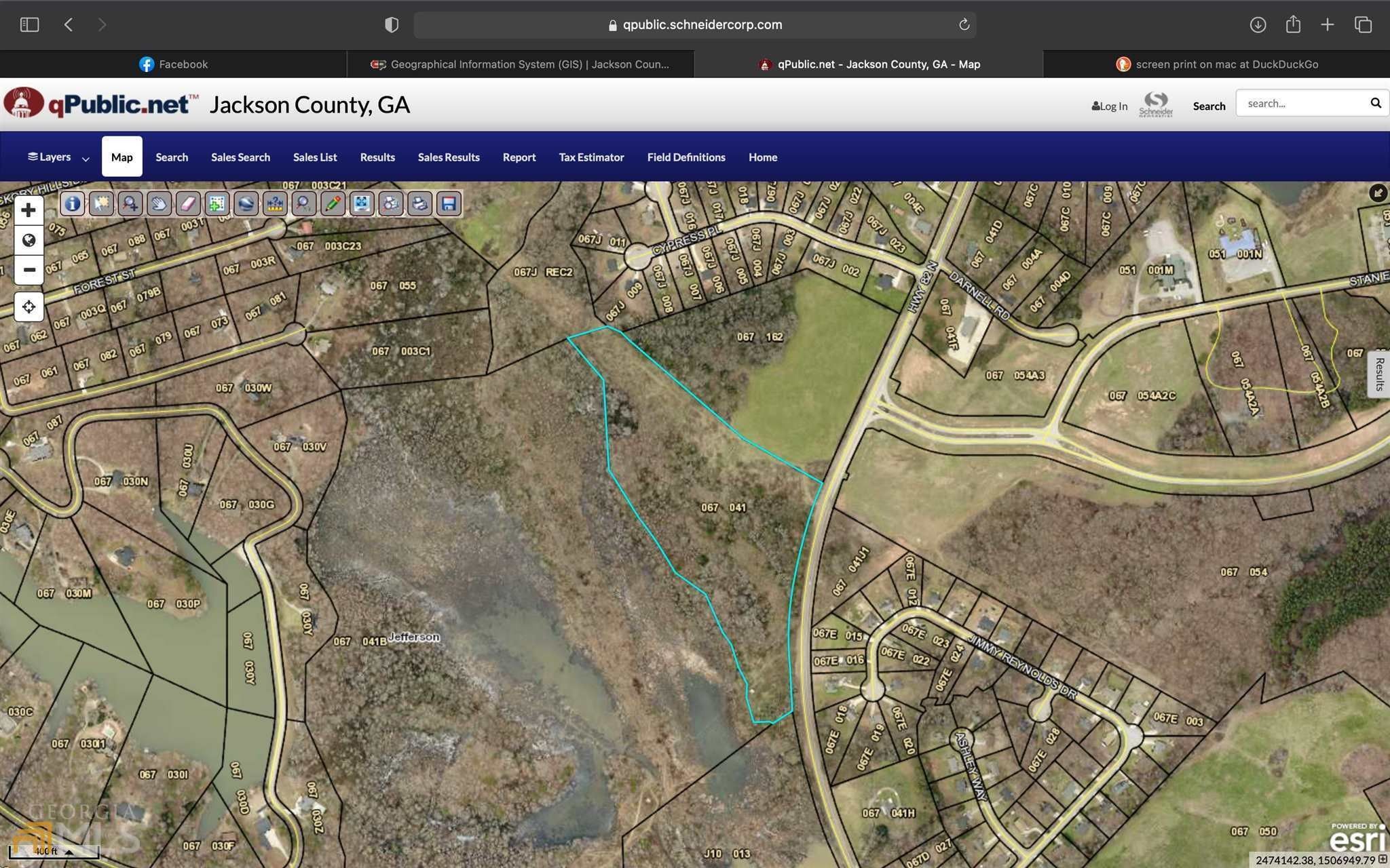 17.46 acres in Jackson County,