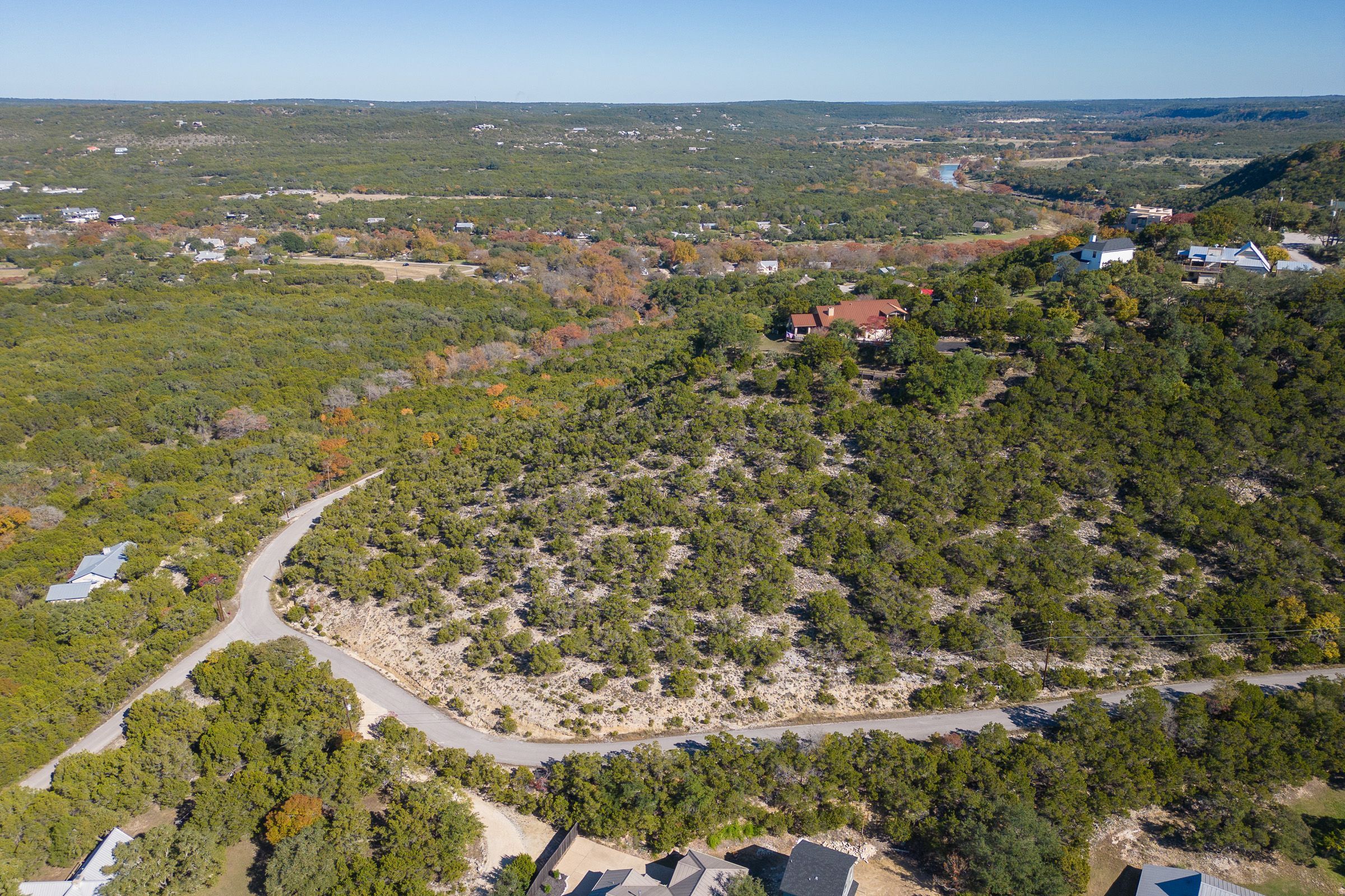 6.24 acres in Hays County, Texas