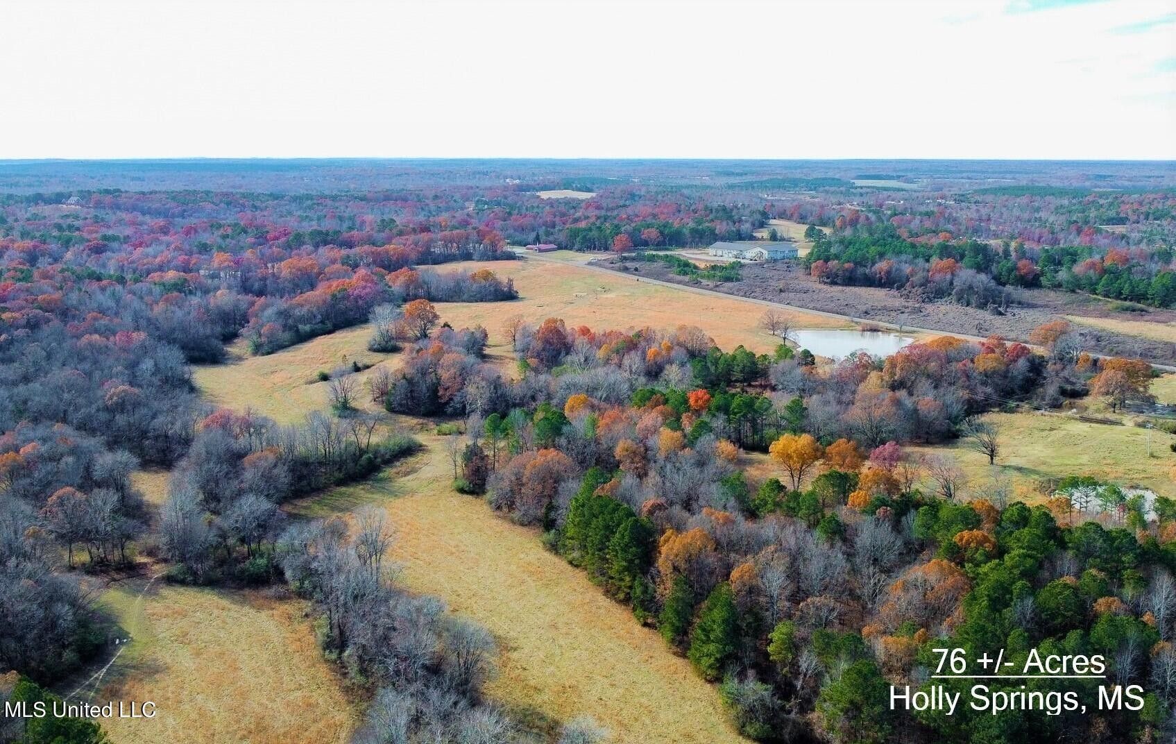 76 acres in Marshall County, Mississippi