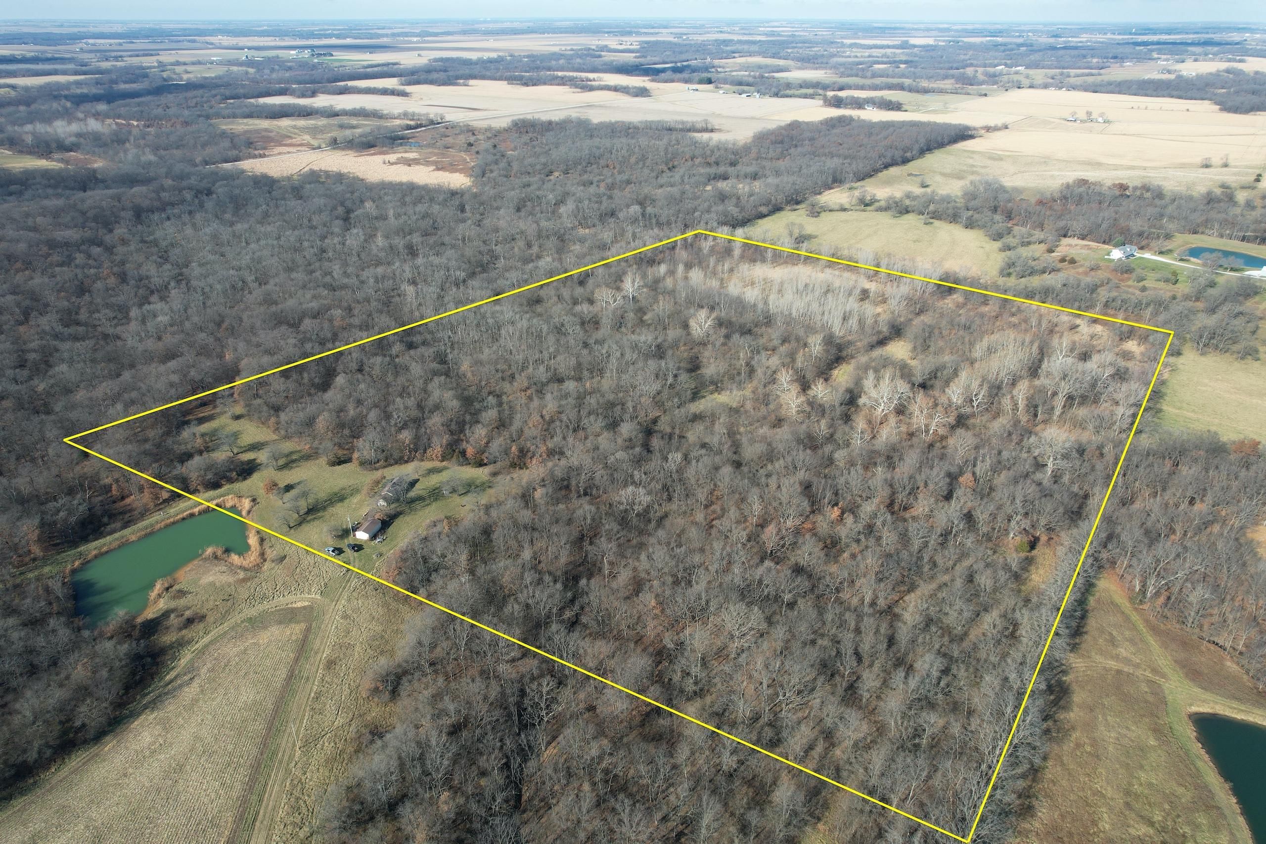 54 acres in Hancock County, Illinois