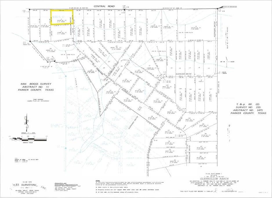 2.01 acres in Parker County, Texas
