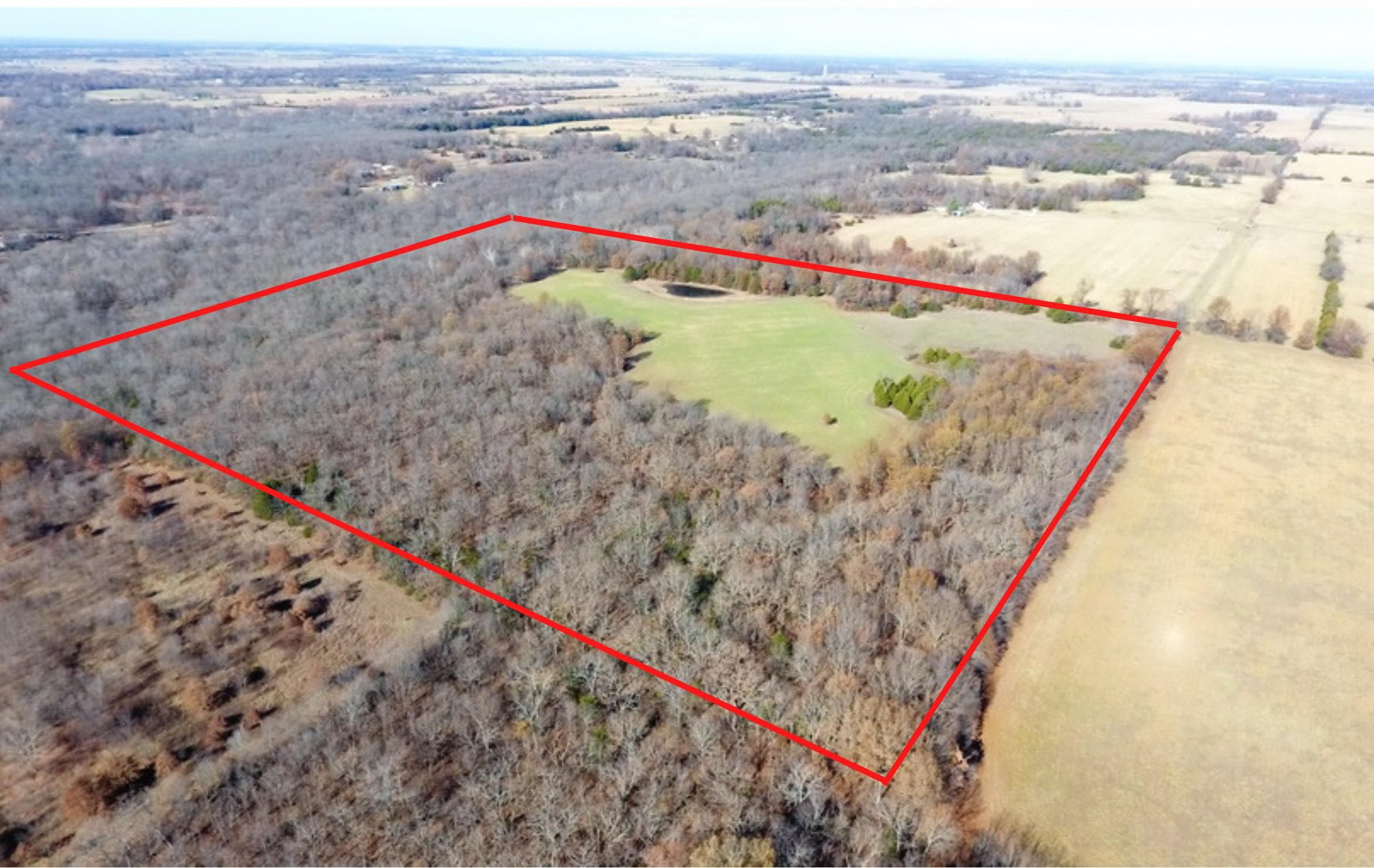 40 acres in Vernon County, Missouri