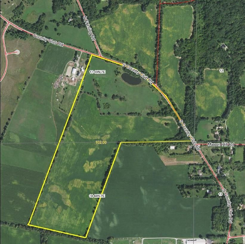 102 acres in McHenry County, Illinois