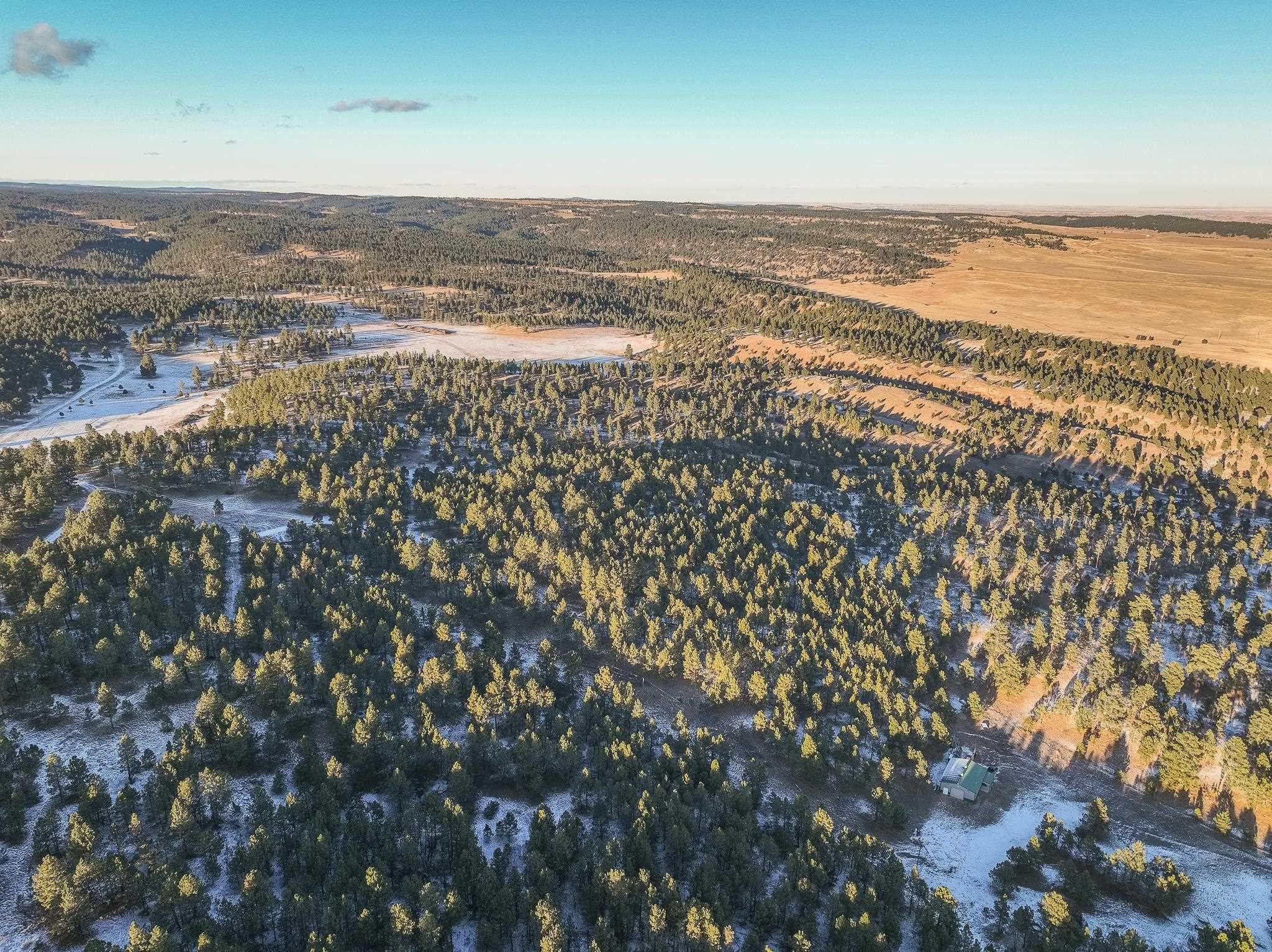 40 acres in Pennington County, South Dakota