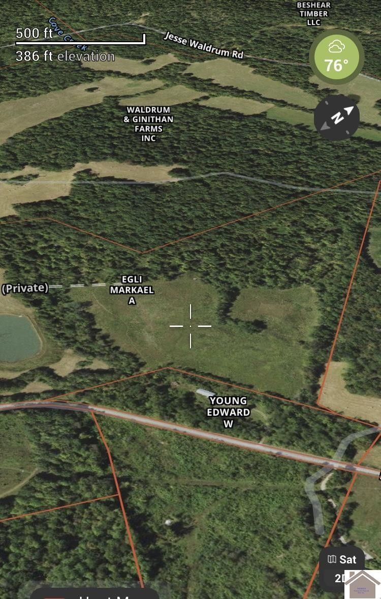 23.5 acres in Caldwell County, Kentucky