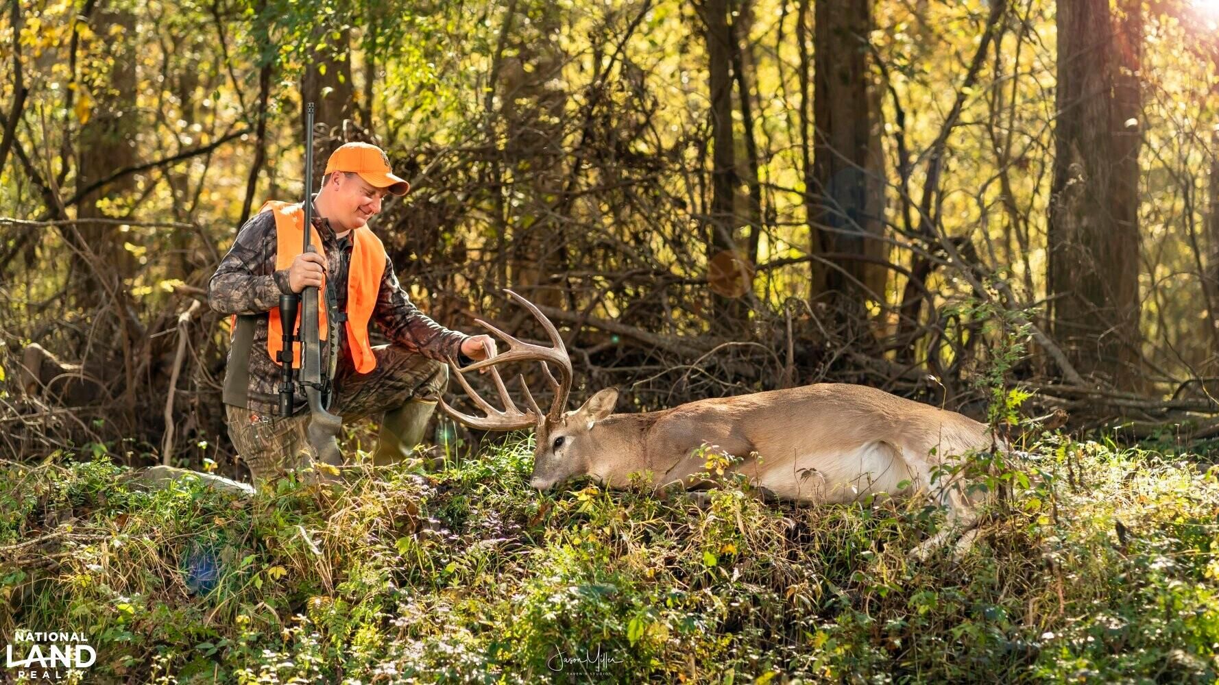 1,000 acres in Warren County, Mississippi