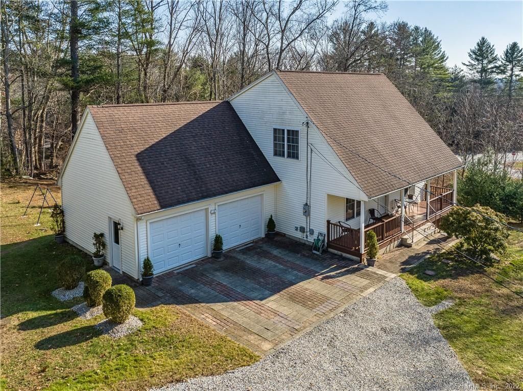 0.93 acres in Tolland County, Connecticut