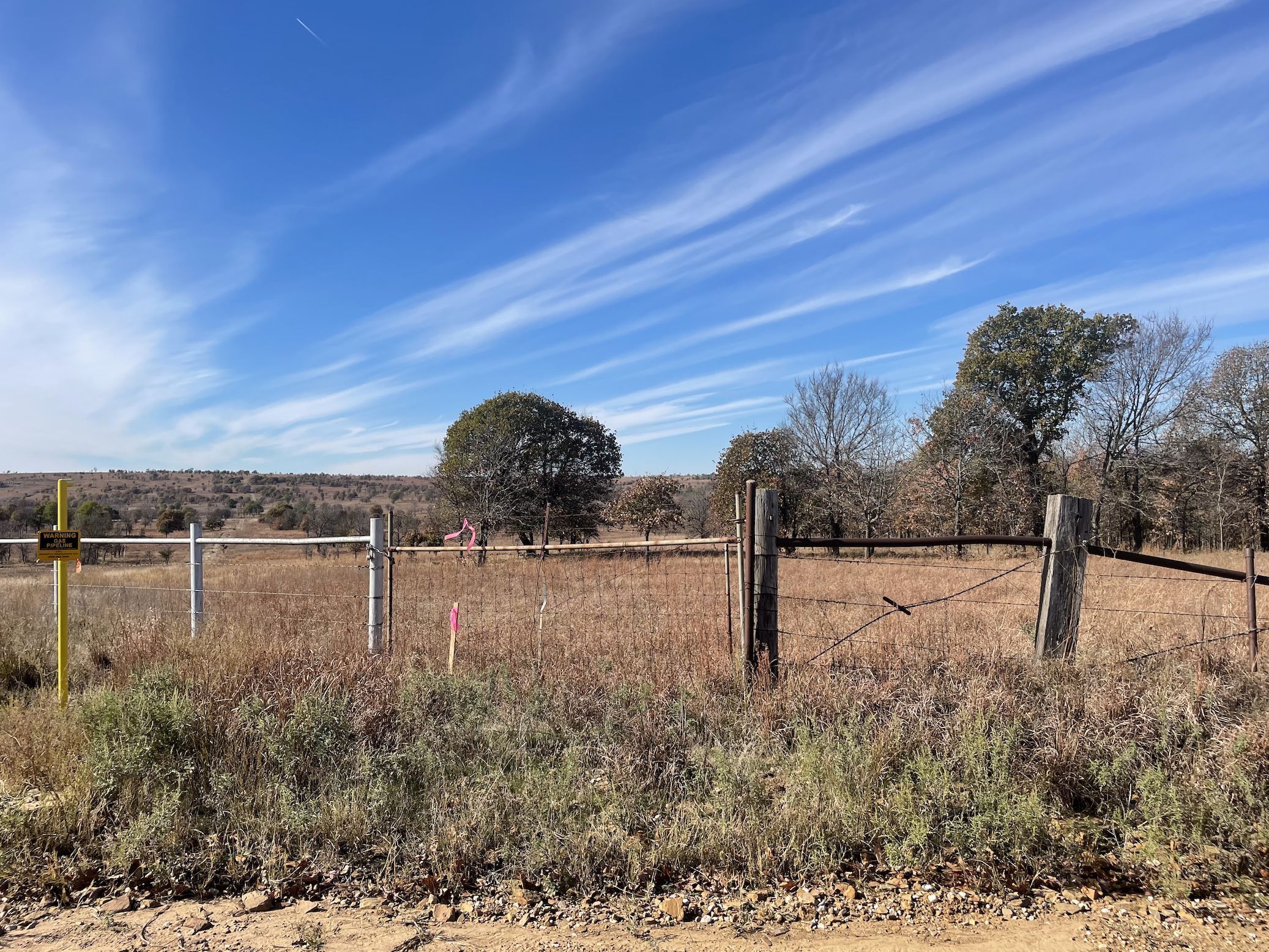 20 acres in McIntosh County, Oklahoma