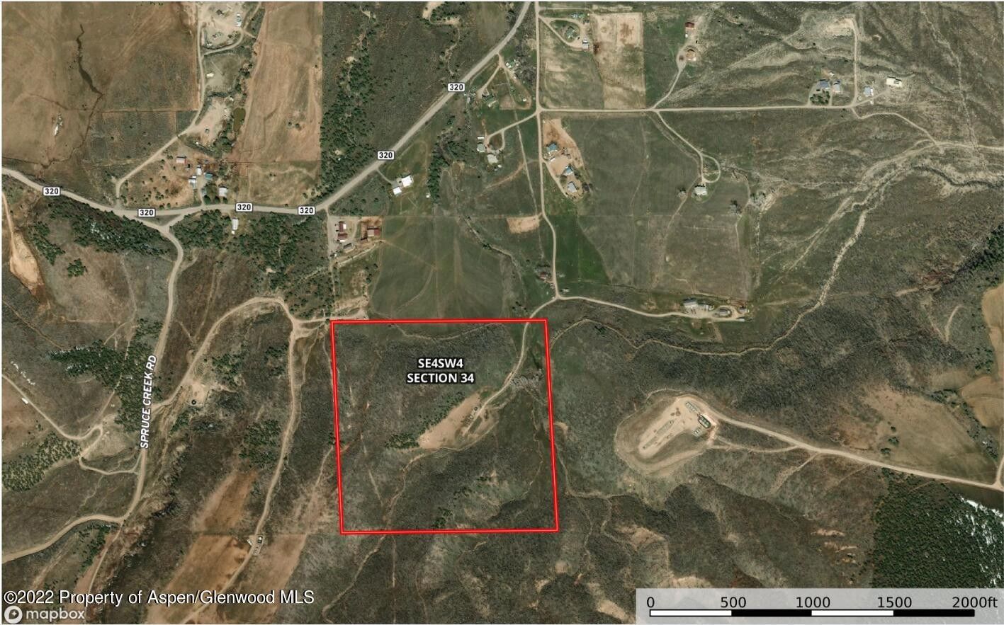 40 acres in Garfield County, Colorado