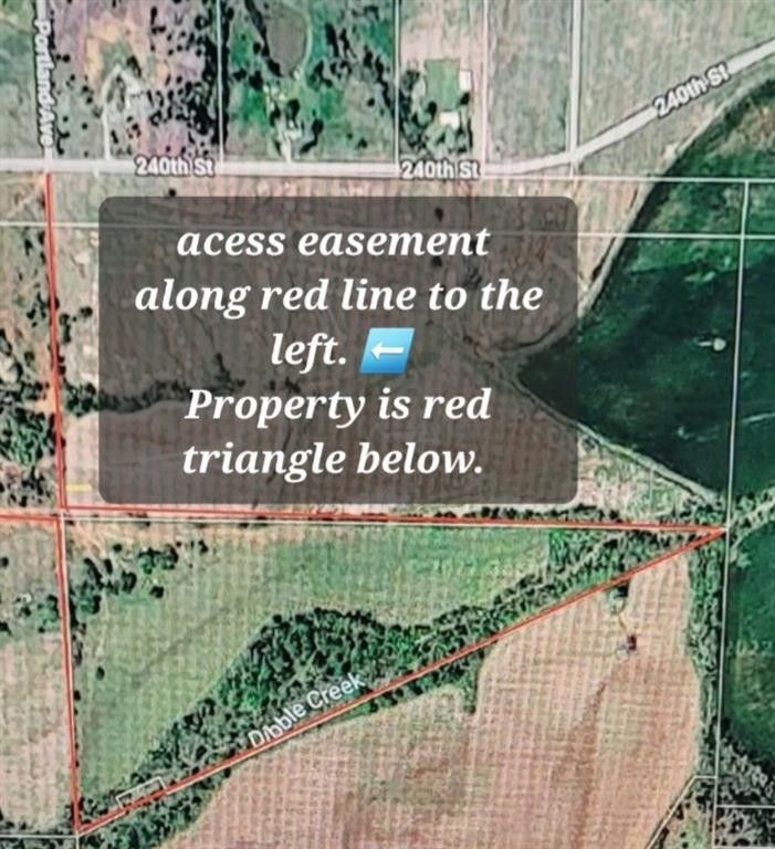 39.5 acres in McClain County, Oklahoma